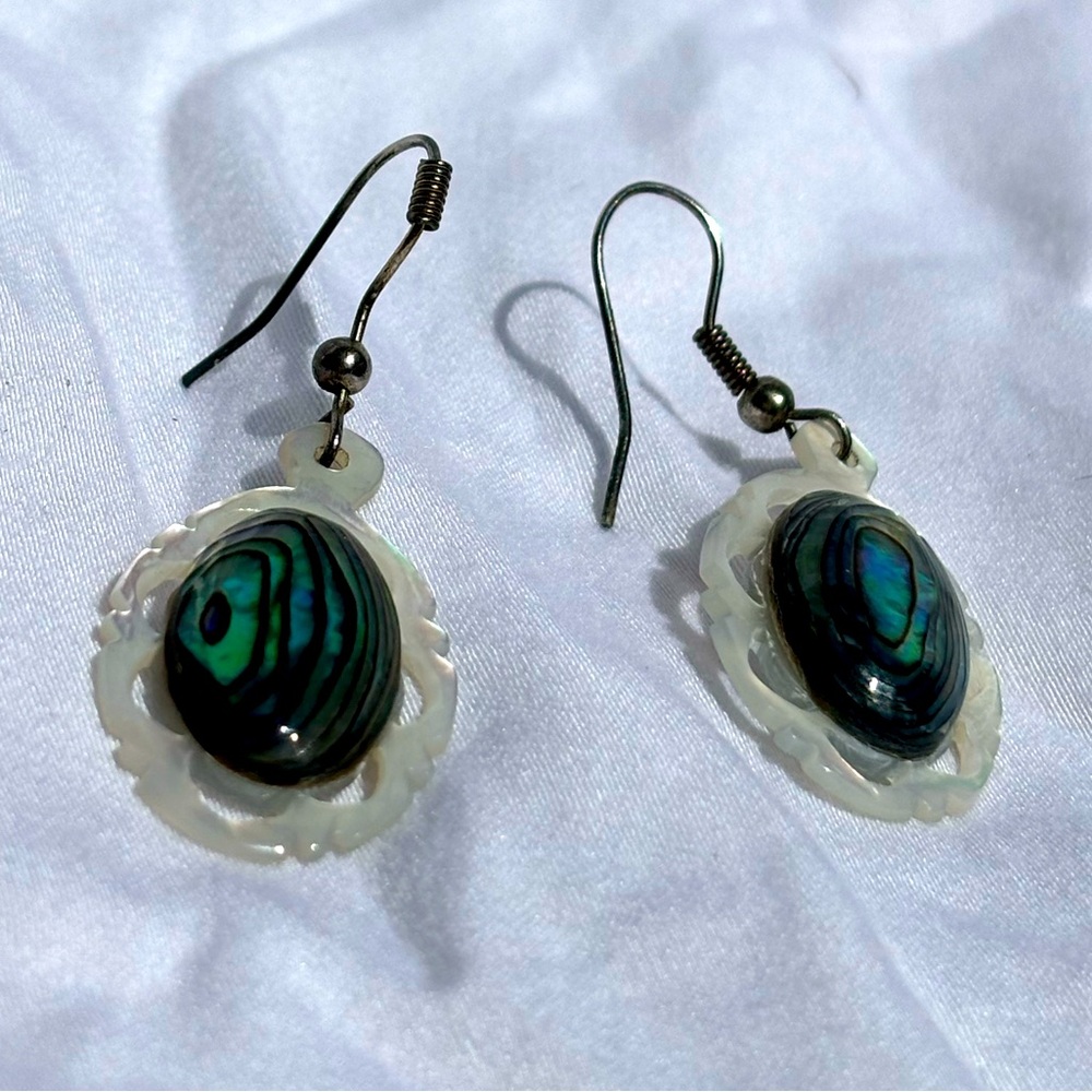 vintage drop earring